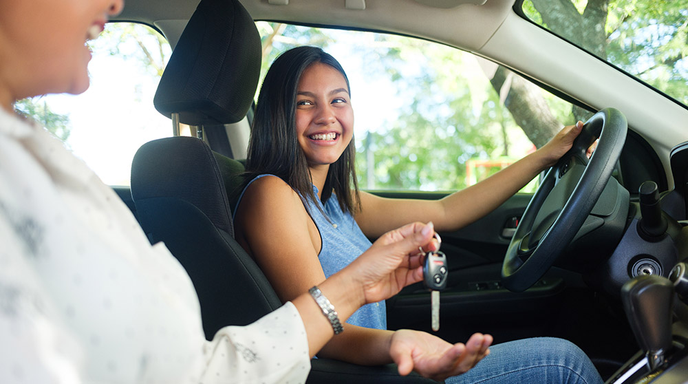 tips for teen drivers