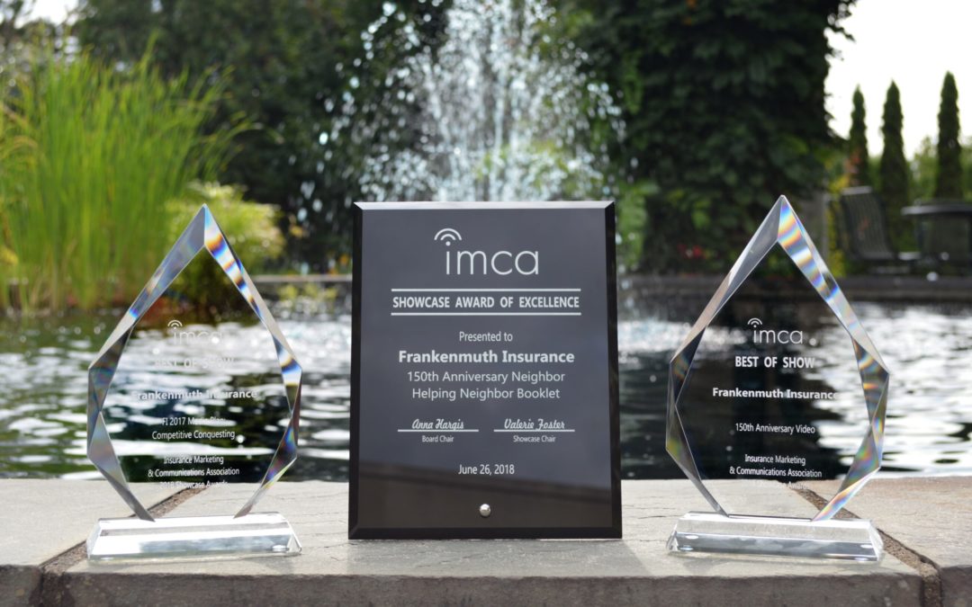 Frankenmuth Insurance’s 150-year history shines as ‘Best of Show’ at IMCA.