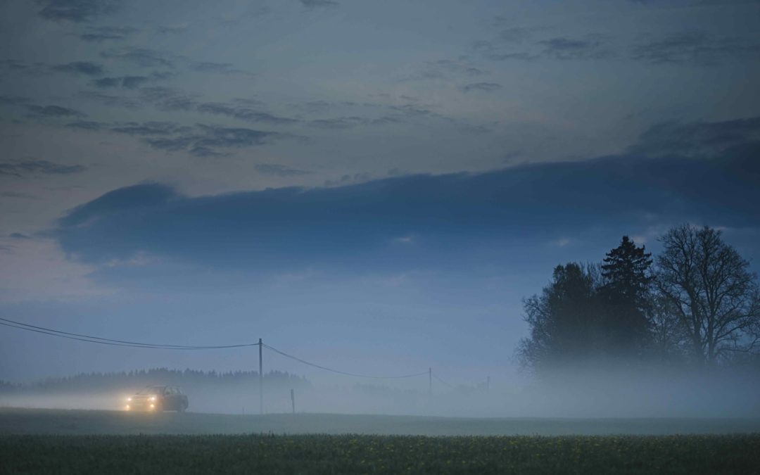 driving in the fog