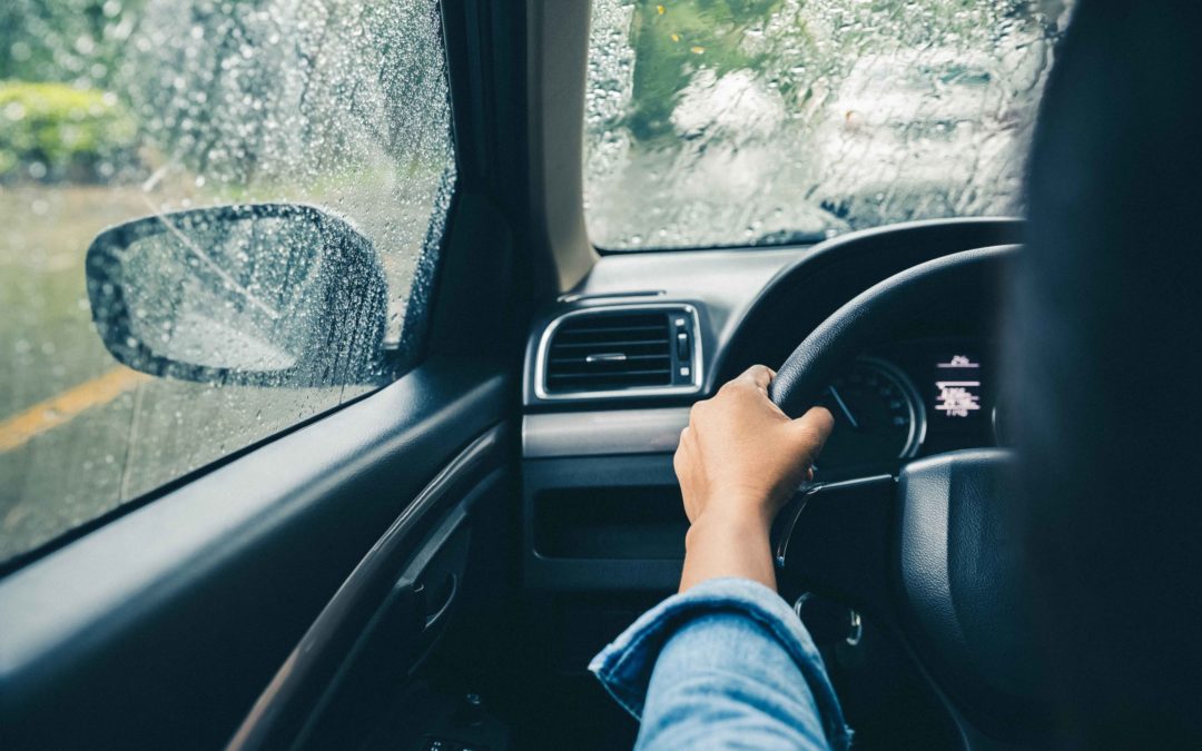 8 tips for driving in the rain.