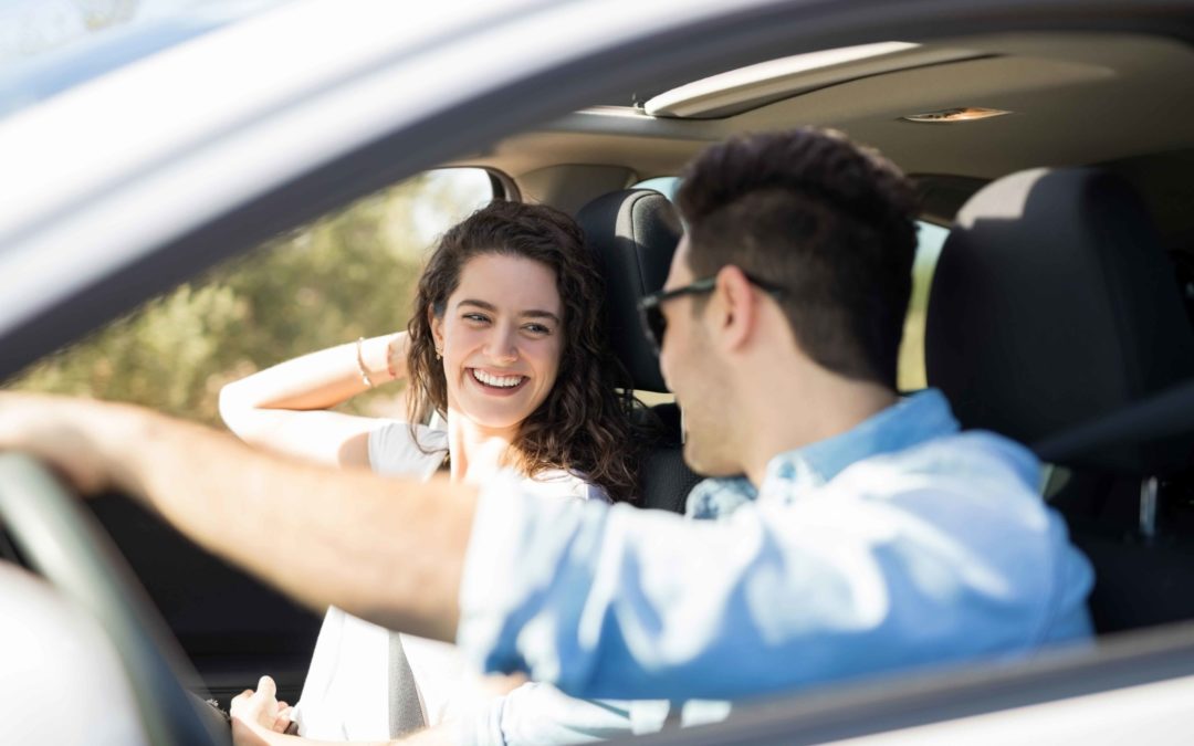 types of distracted driving