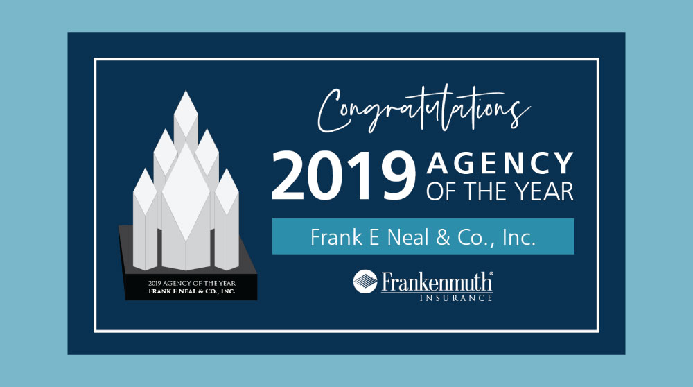 Frank E. Neal & Co. Earns Agency of the Year Award for the Third Consecutive Year