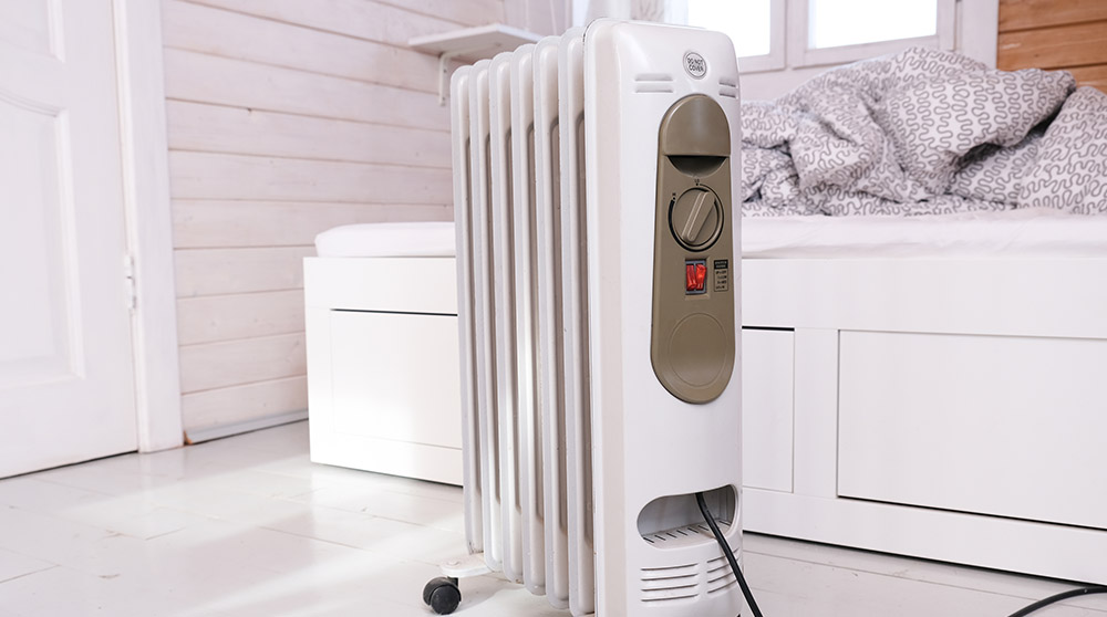 Space heater safety: 5 tips to help prevent house fires.
