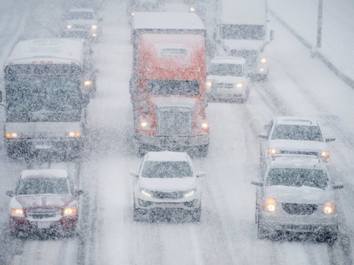 7 winter driving safety tips for commercial vehicles.