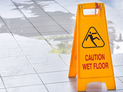 6 ways to prevent falls at your business.