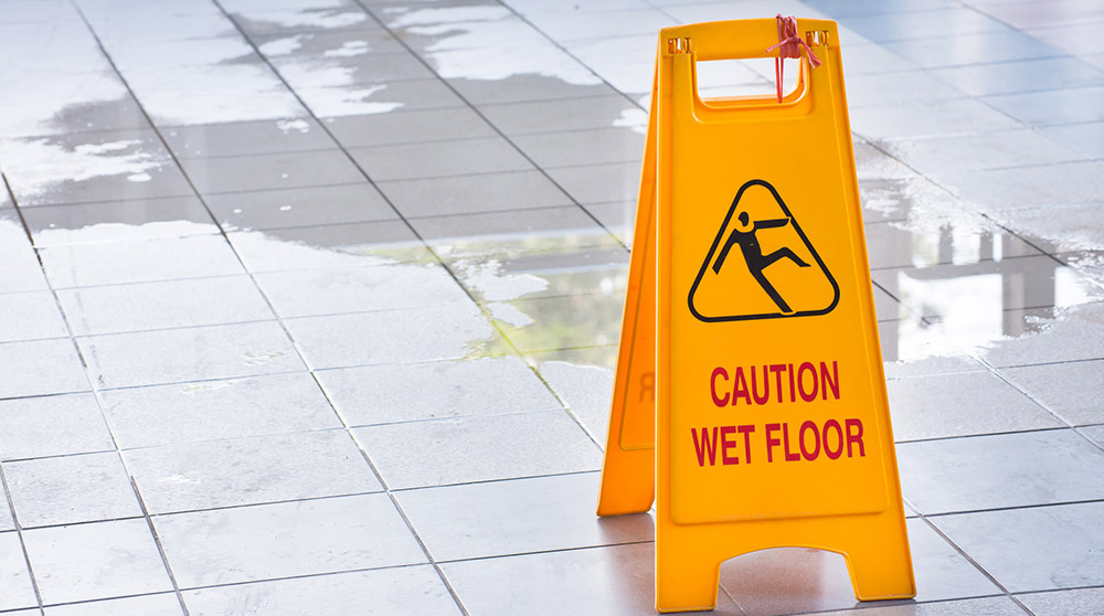 6 ways to prevent falls at your business.