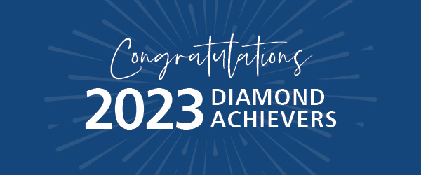 2023 Diamond Achievers Named