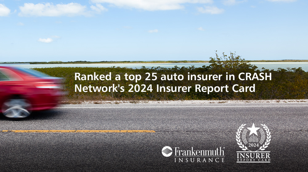 Frankenmuth Insurance Ranks Top 25 in CRASH Network’s 2024 Insurer Report Card